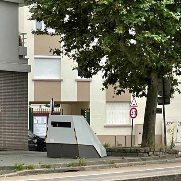 Photo du radar automatique de Les Pavillons-sous-Bois (N3)