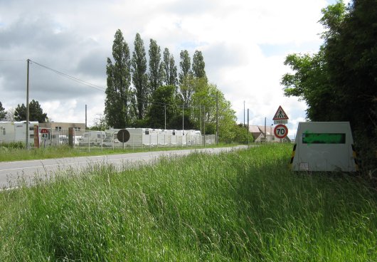 Photo 1 du radar automatique de Jouy-le-Chtel