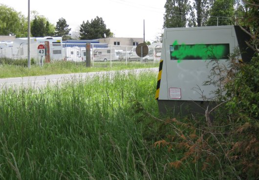 Photo 1 du radar automatique de Jouy-le-Chtel