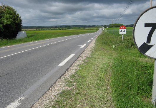 Photo 1 du radar automatique de Jouy-le-Chtel