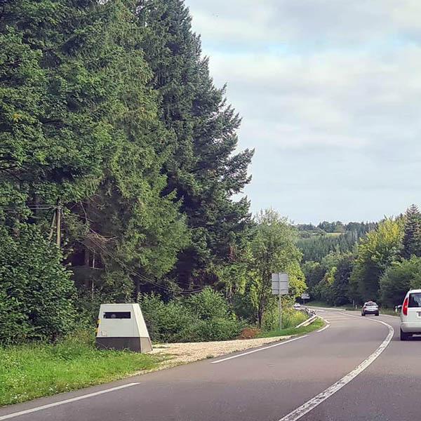 Photo du radar automatique de Les Premiers Sapins (N57)