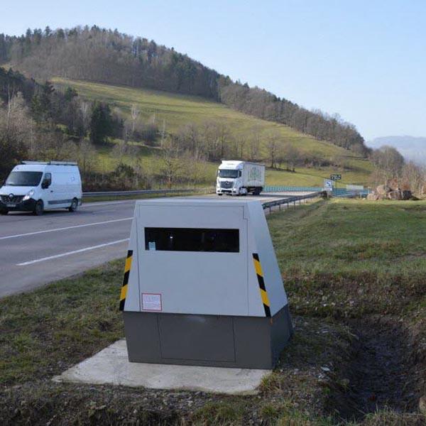 Photo 1 du radar automatique de Sainte-Croix-aux-Mines