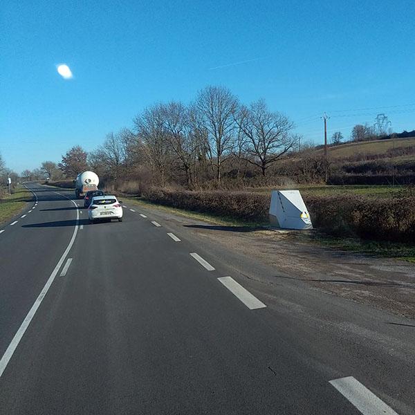 Photo du radar automatique de Montrozier (N88)