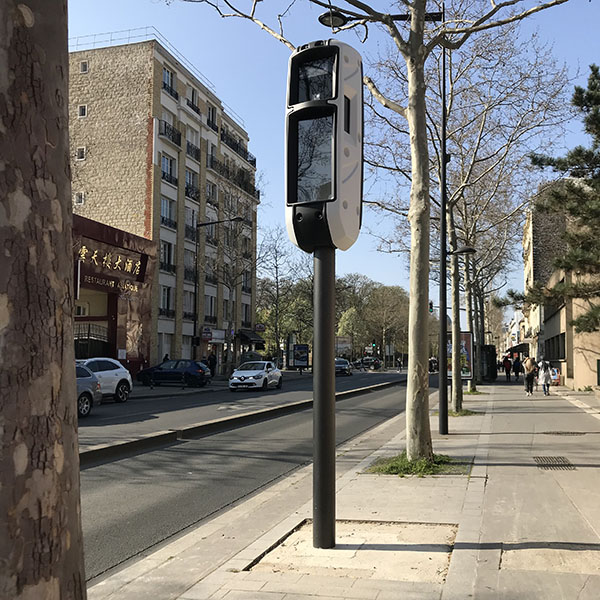 Photo du radar automatique de Aubervilliers ()