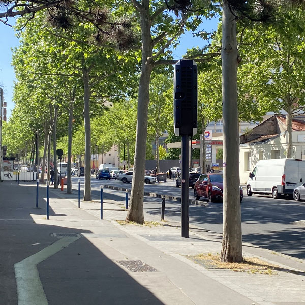 Photo 1 du radar automatique de Aubervilliers