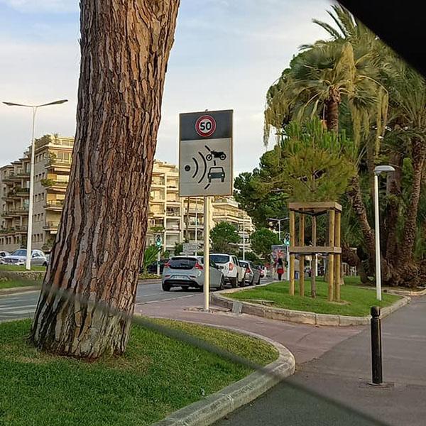Photo 1 du radar automatique de Cannes