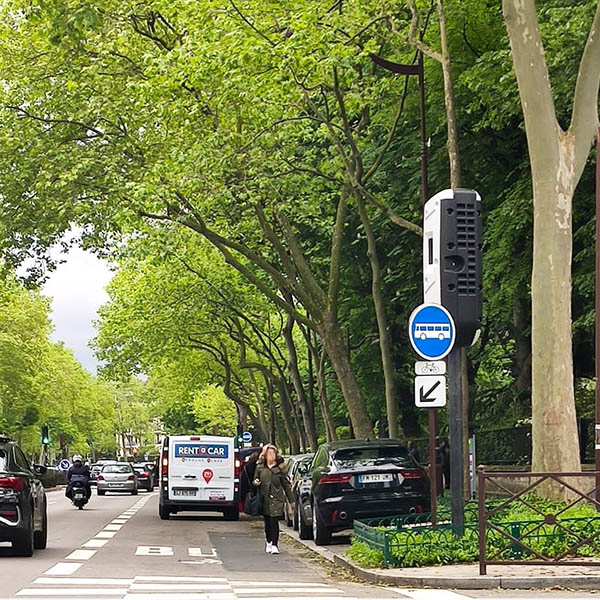 Photo du radar automatique de Neuilly-sur-Seine ()