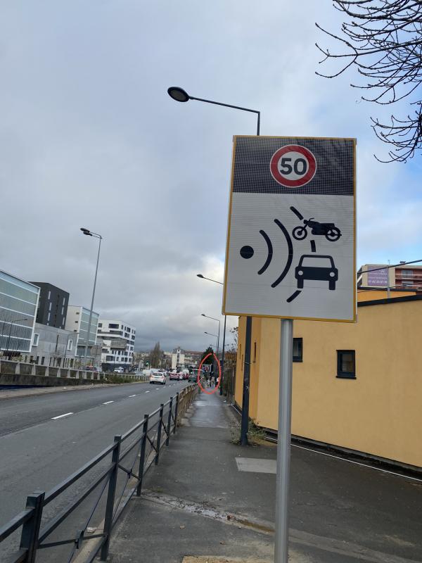 Photo 1 du radar automatique de Saint-Denis