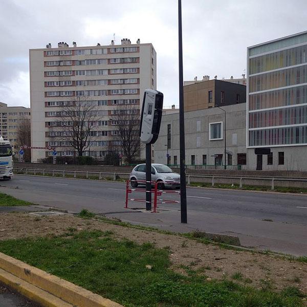 Photo du radar automatique de Saint-Denis ()