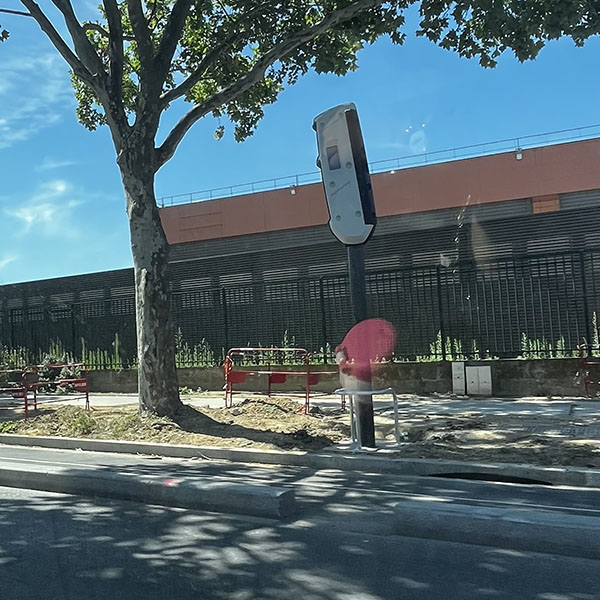 Photo du radar automatique de Saint-Denis ()