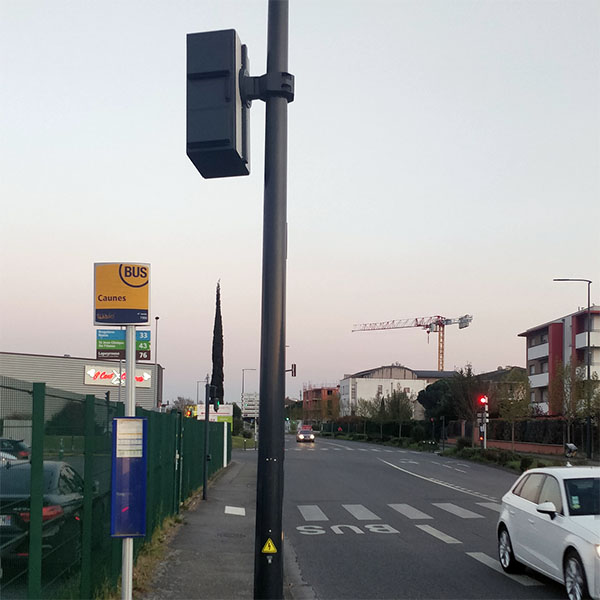 Photo du radar automatique de Toulouse ()