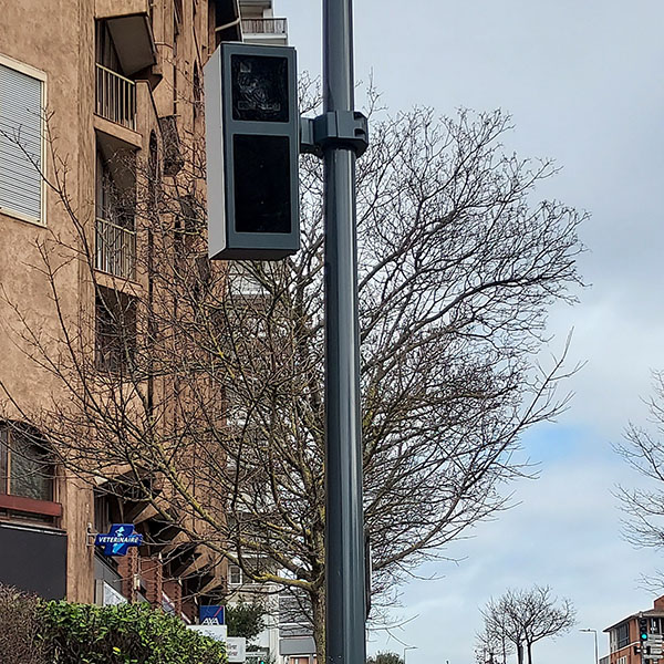 Photo du radar automatique de Toulouse ()