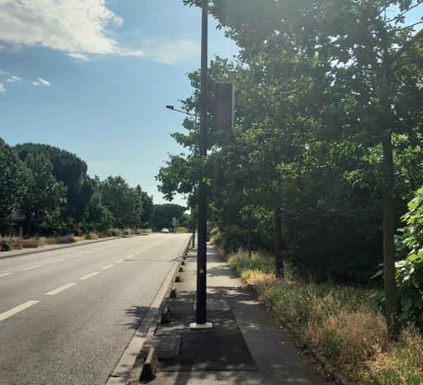 Photo du radar automatique de Toulouse ()