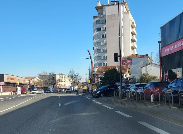 Photo 1 du radar automatique de Toulouse