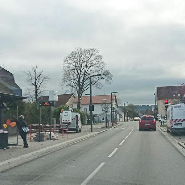 Photo du radar automatique de Valentigney ()