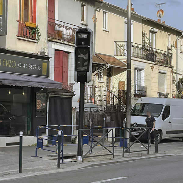 Photo 1 du radar automatique de Villemomble