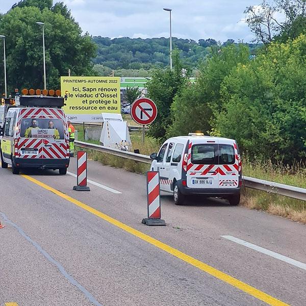 Photo du radar automatique de Tourville-la-Rivire (A13)