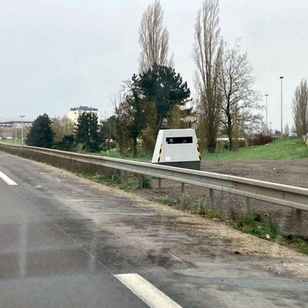 Photo du radar automatique de Longeville-ls-Metz (A31)