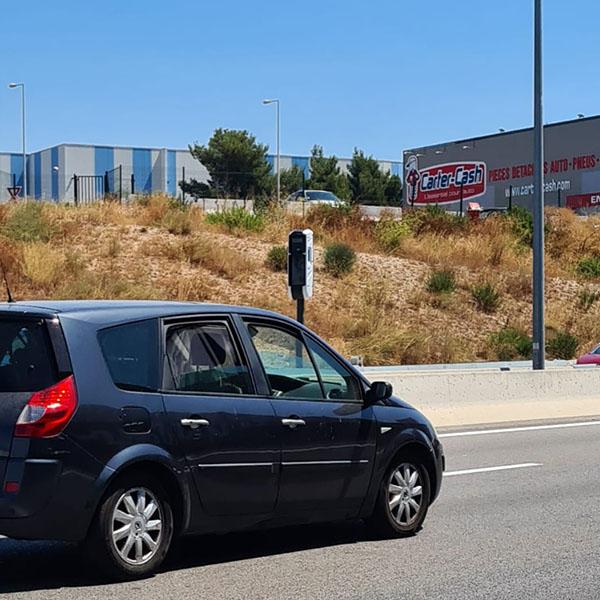 Photo 1 du radar automatique de Marseille