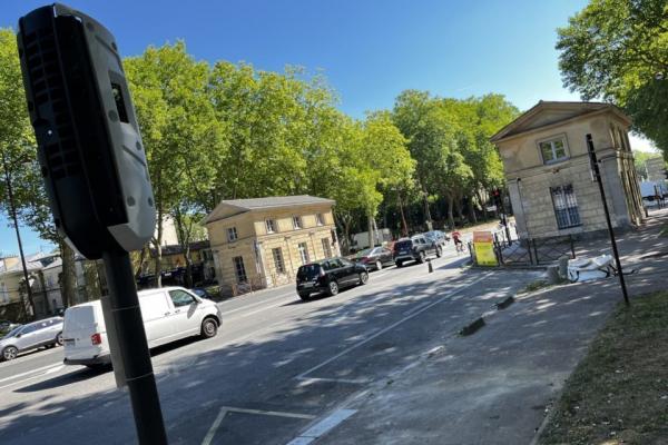 Photo du radar automatique de Versailles (D10)