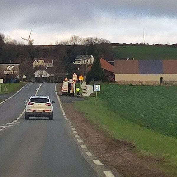 Photo du radar automatique de Bonneuil-les-Eaux (D1001)