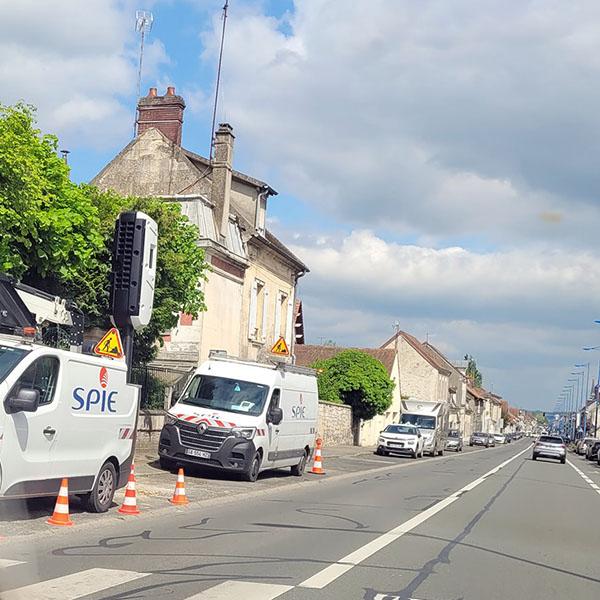 Photo 1 du radar automatique de Pont-Sainte-Maxence