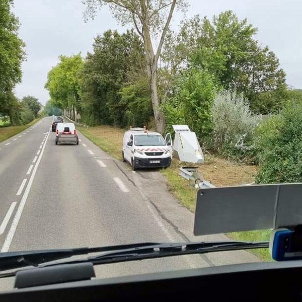 Photo 1 du radar automatique de Saint-Andr-sur-Vieux-Jonc