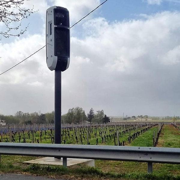 Photo du radar automatique de Lalande-de-Pomerol (D1089)