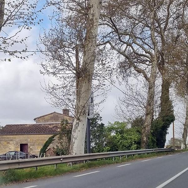 Photo 1 du radar automatique de Lalande-de-Pomerol