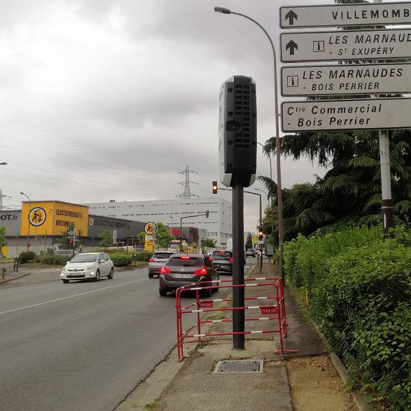 Photo du radar automatique de Rosny-sous-Bois (D116)