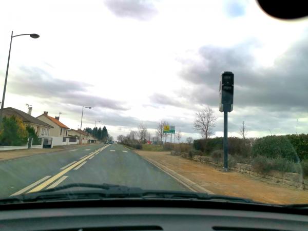 Photo 1 du radar automatique de Saint-Pierre-d'Exideuil