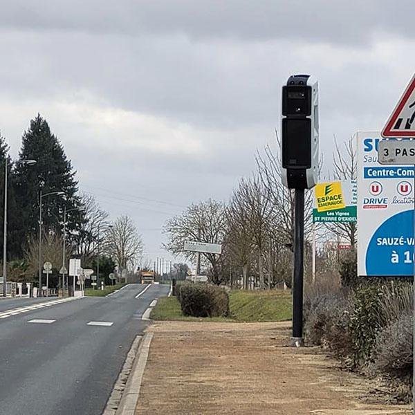 Photo 1 du radar automatique de Saint-Pierre-d'Exideuil