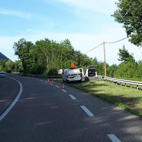 Photo du radar automatique de Cognin-les-Gorges (D1532)