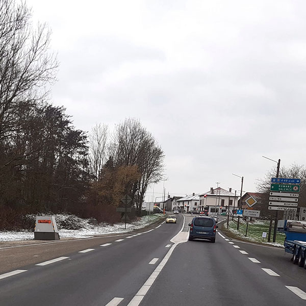 Photo 1 du radar automatique de Saint-Quentin-sur-Isre