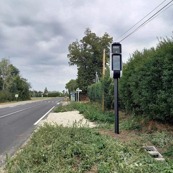 Photo du radar automatique de Courcelles-ls-Gisors (D181)