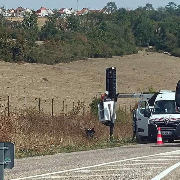 Photo du radar automatique de Elvange (D19)