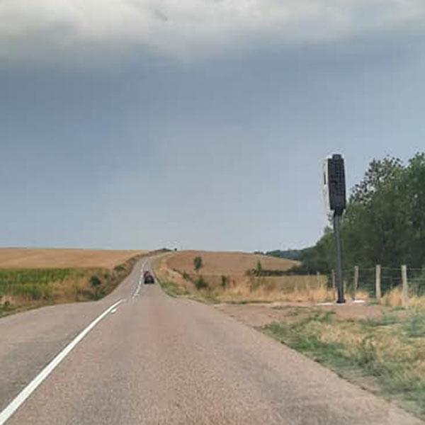 Photo du radar automatique de Fouligny (D19)