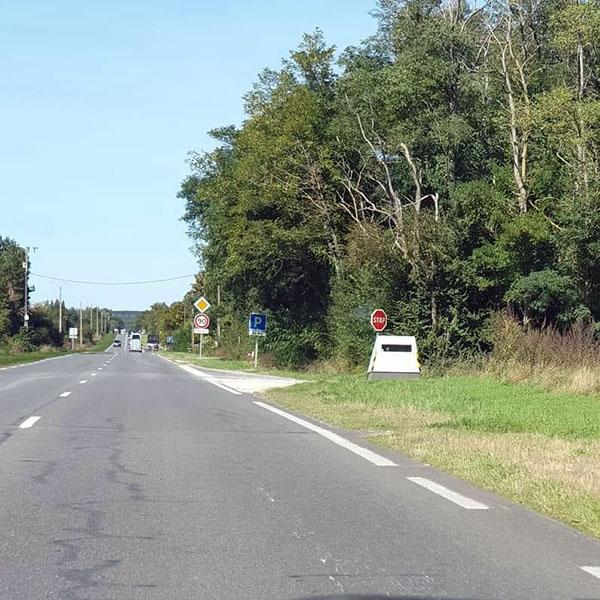 Photo du radar automatique de Allouis (D2076)