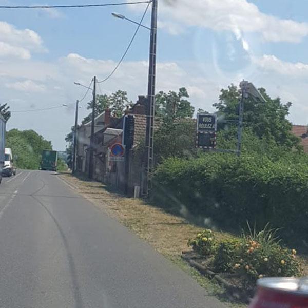 Photo du radar automatique de Mornay-sur-Allier (D2076)