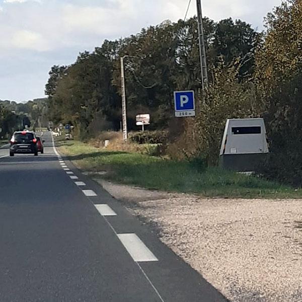 Photo du radar automatique de Vierzon (D2076)