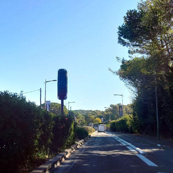 Photo du radar automatique de Mougins (D35)