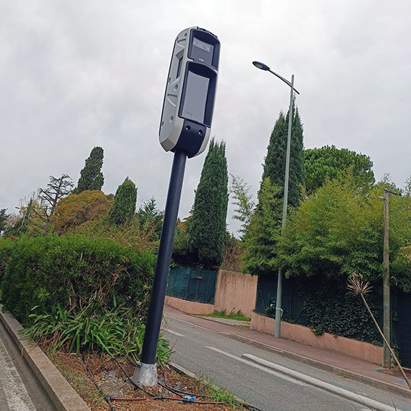 Photo 1 du radar automatique de Mougins