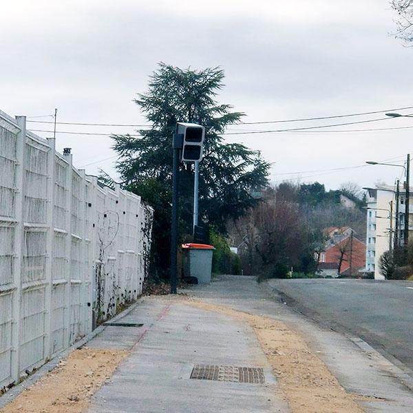 Photo du radar automatique de Montbliard (D390)