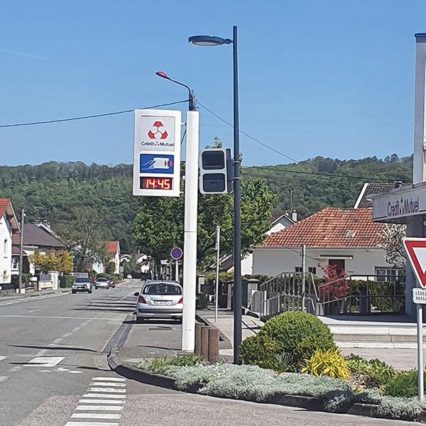 Photo du radar automatique de Mandeure (D437)