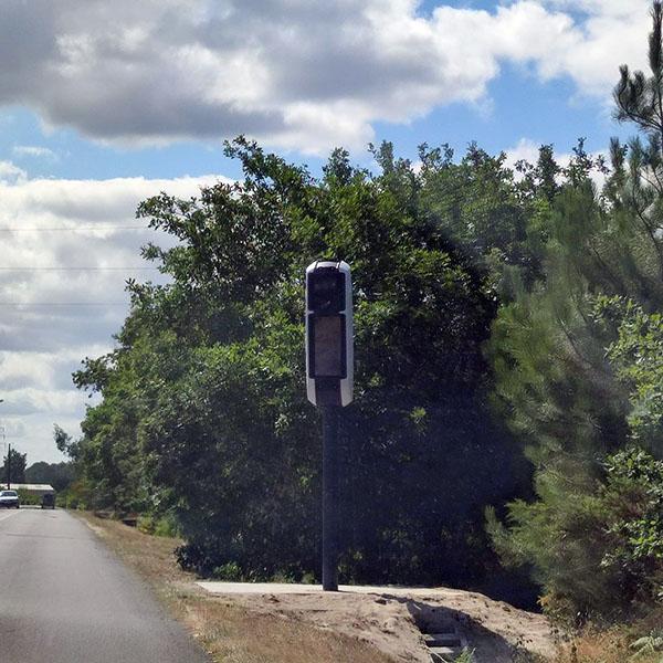 Photo du radar automatique de Mimizan (D44)