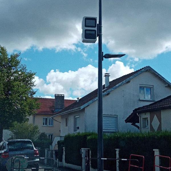 Photo du radar automatique de Bavilliers (D47)