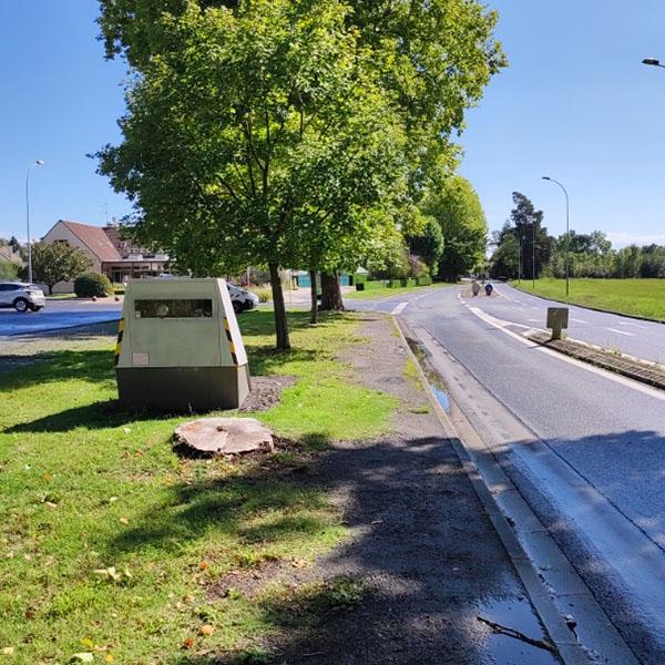 Photo du radar automatique de Le Pchereau (D48)