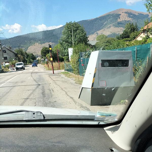 Photo du radar automatique de La Motte-d'Aveillans (D529)