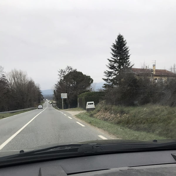 Photo du radar automatique de Chatuzange-le-Goubet (D532)