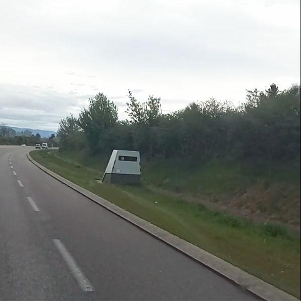 Photo du radar automatique de Romans-sur-Isre (D532)